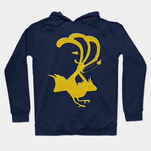 Firebird 2 Hoodie by ChePanArt